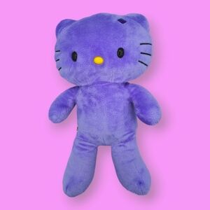 Build A Bear Hello Kitty Sanrio Love Purple Tie Dye Plush 2012